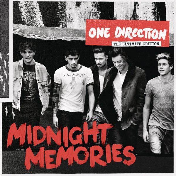 19 Midnight Memories deluxe