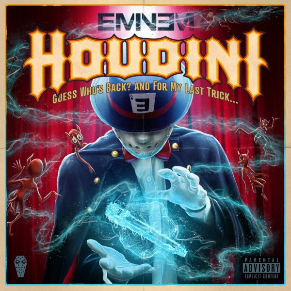 2024/06/13 Eminem - Houdini