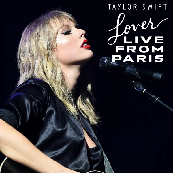 2025/02/20 Taylor Swift - Lover (Live from Paris)