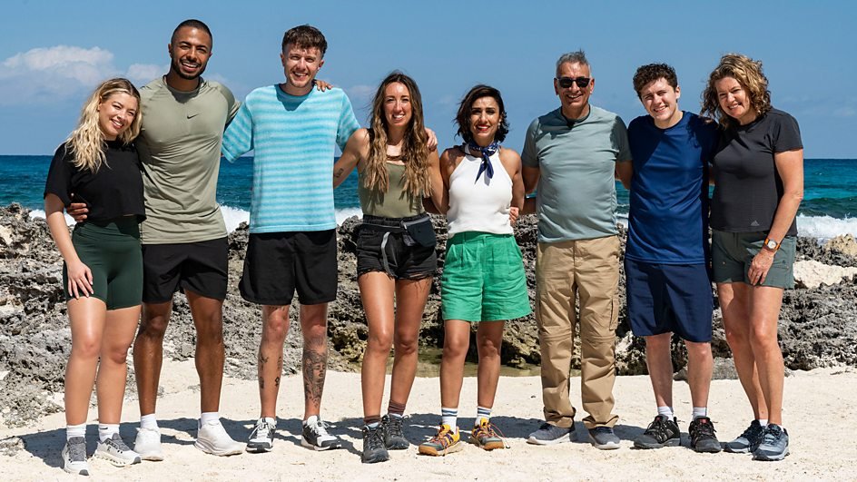 Celebrity Race Across the World • Series 3