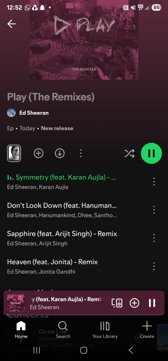 Streaming Services Chart Discussion; W/C 17/10/25