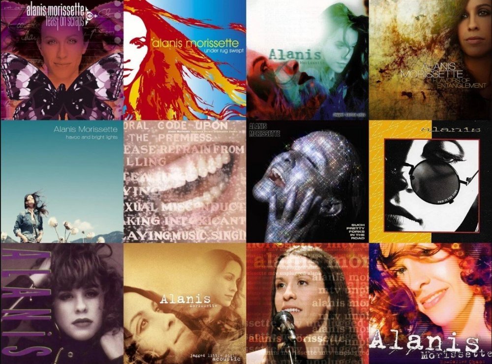 Alanis Morissette Singles Rate
